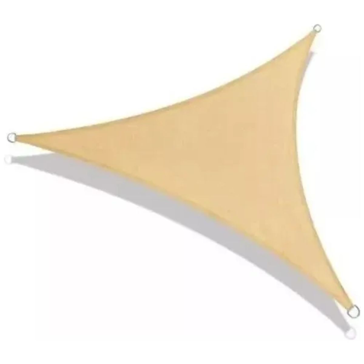 GENERICO - Carpa vela 5x5 filtro uv blanco