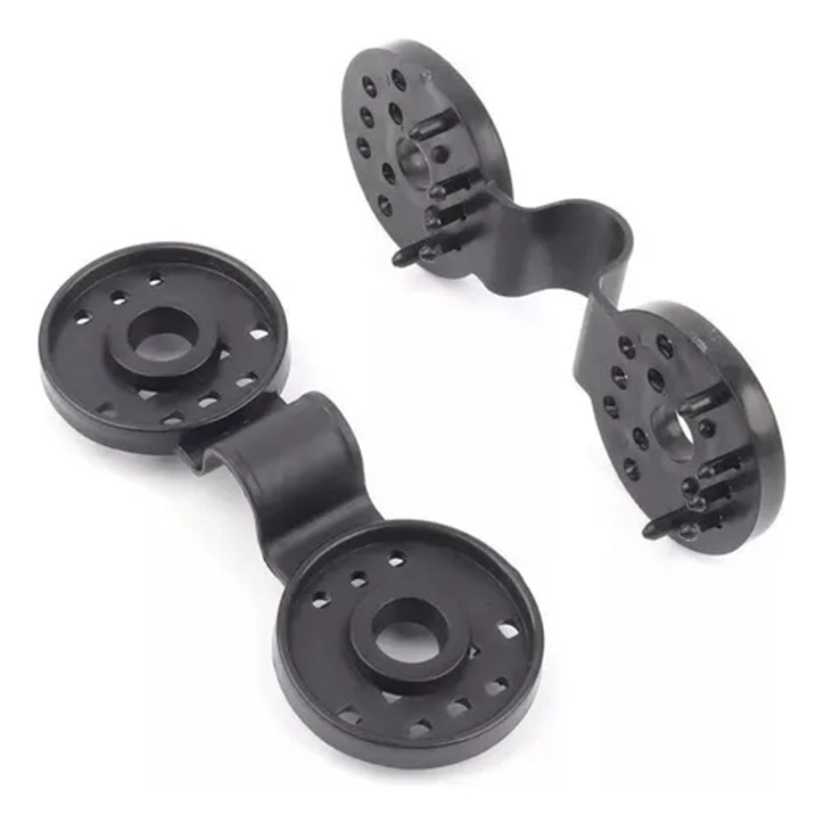 GENERICO - Clips x20 lona toldo carpa camping