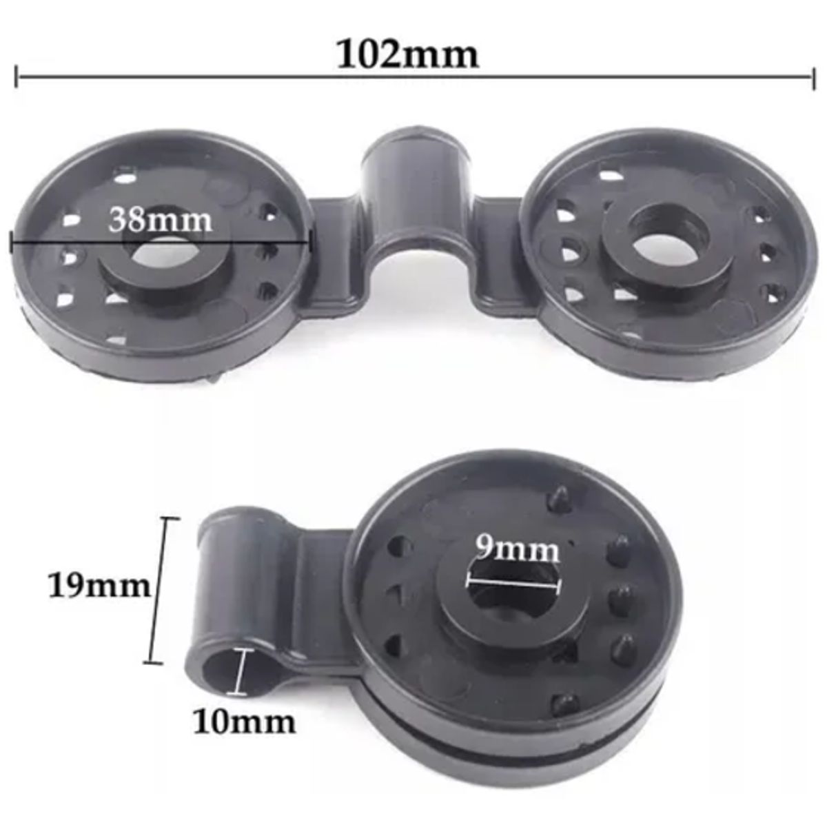 GENERICO - Clips x20 lona toldo carpa camping