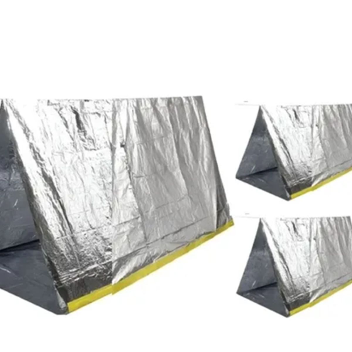 Carpa térmica emergencia supervivencia, marca GENERICO - Foto 2