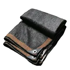 GENERICO - Carpa lona sombra negra 5x3