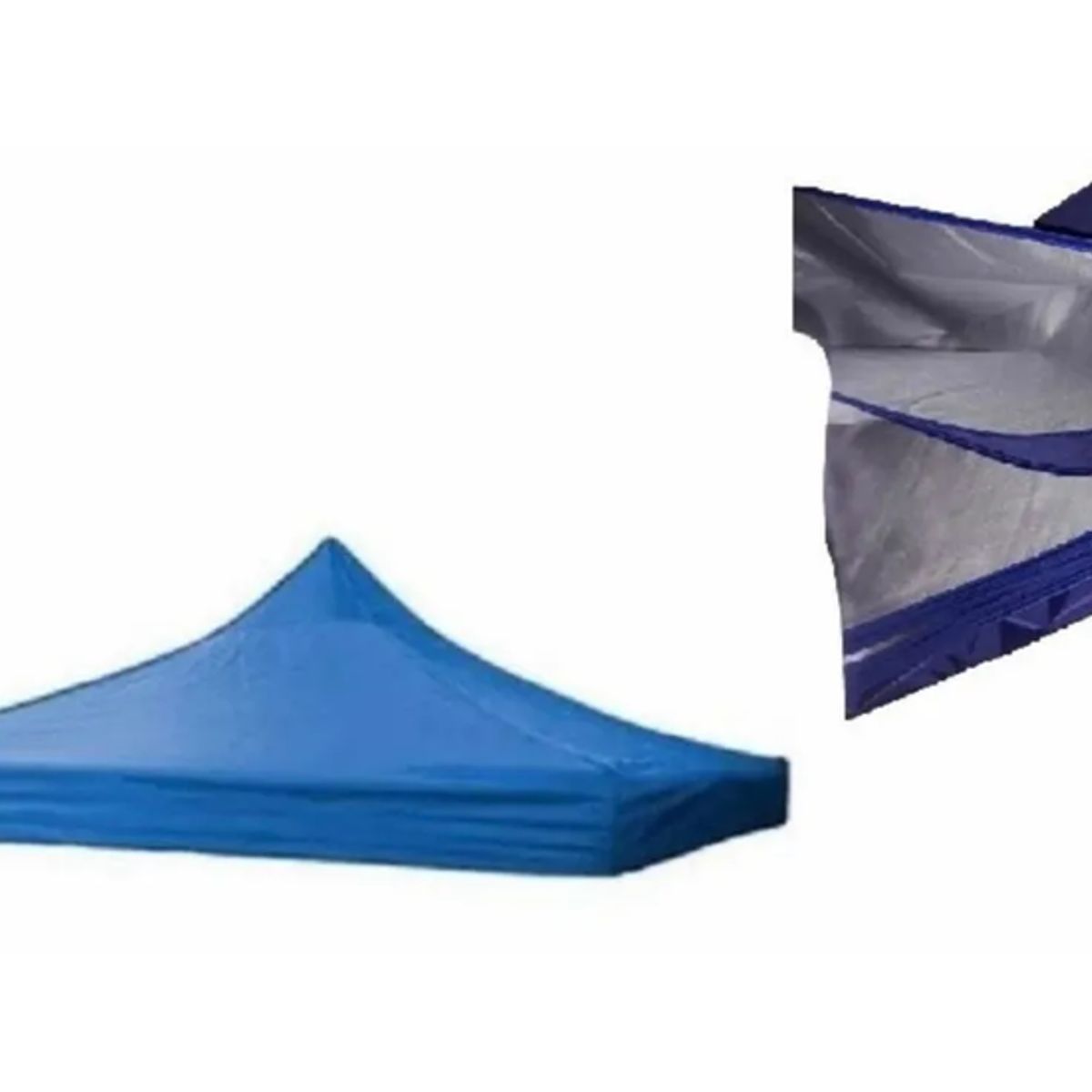 GENERICO - Carpa toldo filtro uv 2.5x2.5 azul