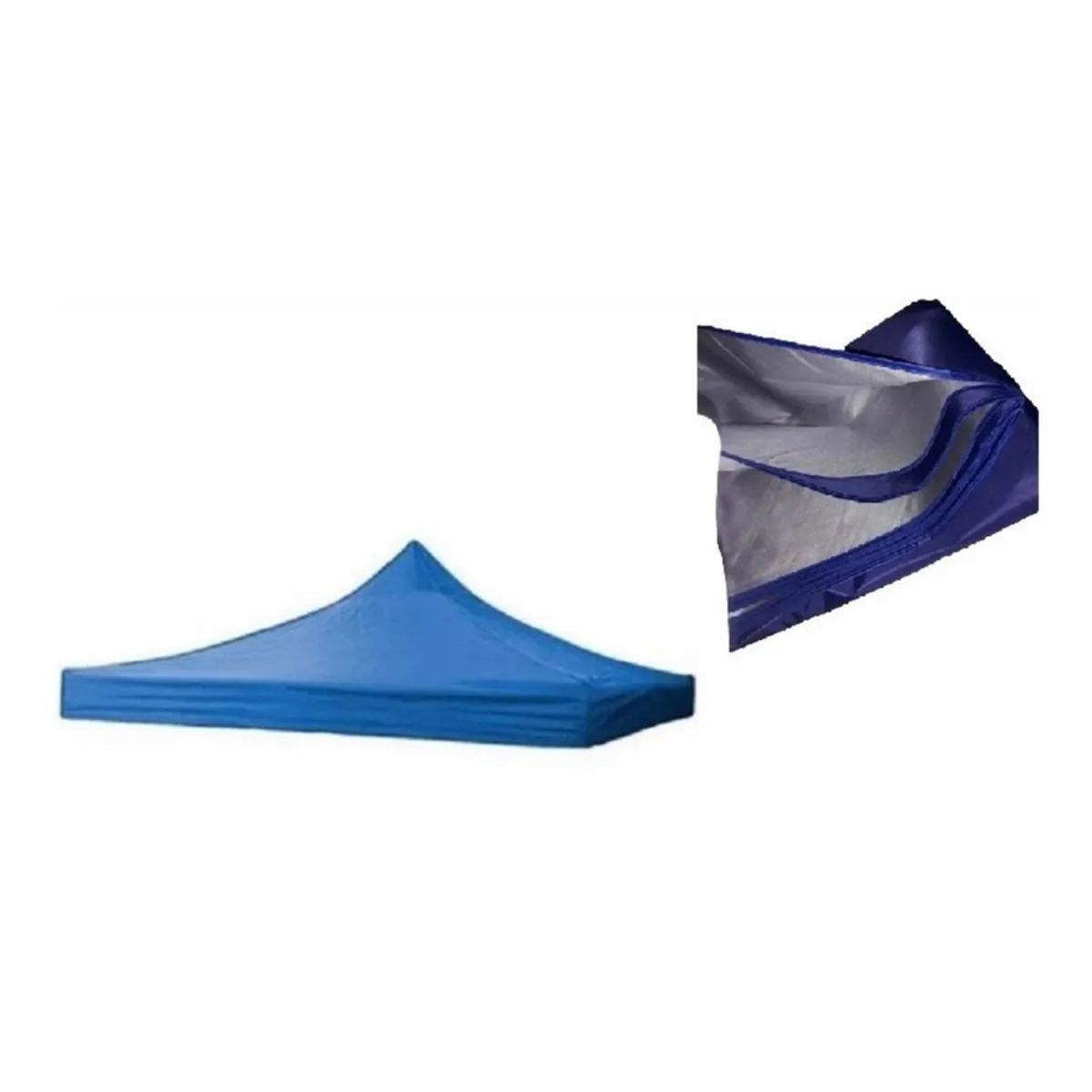 GENERICO - Carpa toldo filtro uv 2.5x2.5 azul