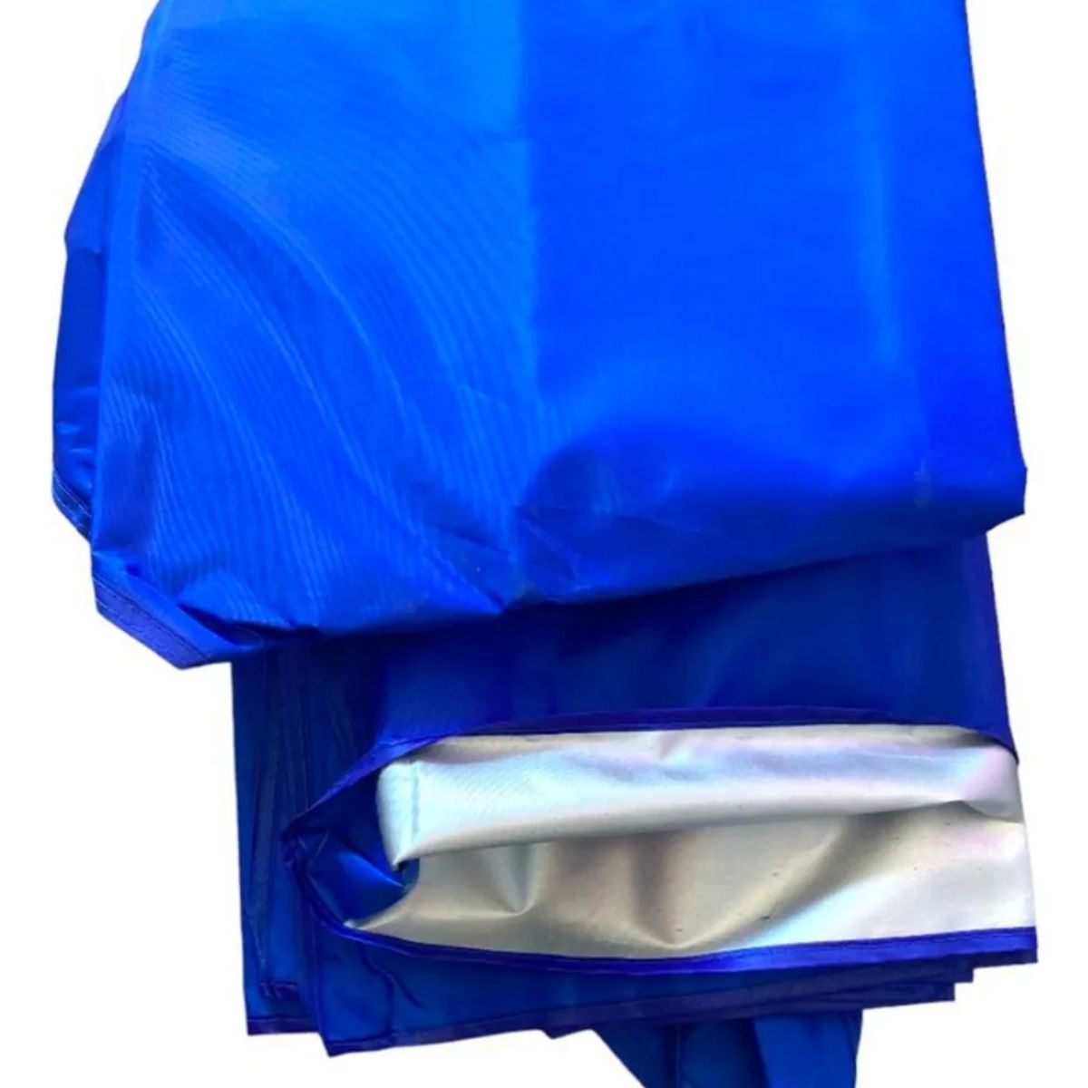 GENERICO - Carpa toldo filtro uv 2.5x2.5 azul