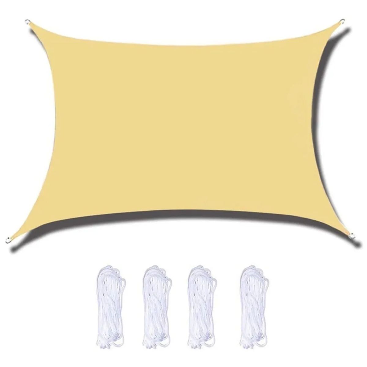 GENERICO - Parasol impermeable 3x3 beige