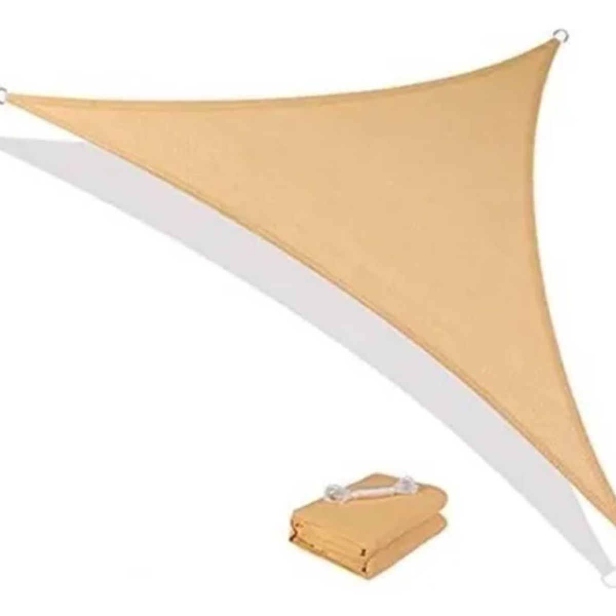 GENERICO - Lona sombra triangular 3x3