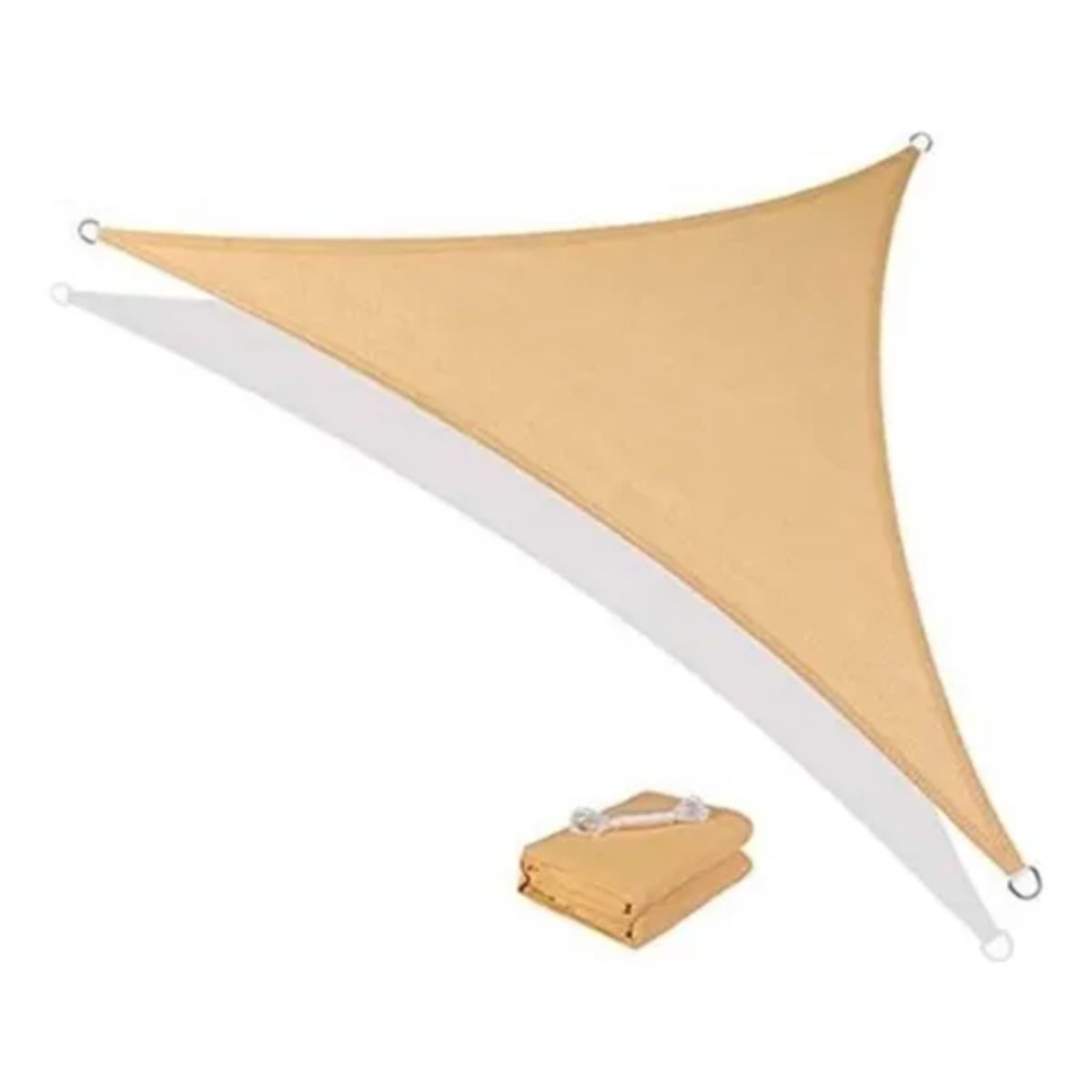 GENERICO - Lona sombra triangular 3x3