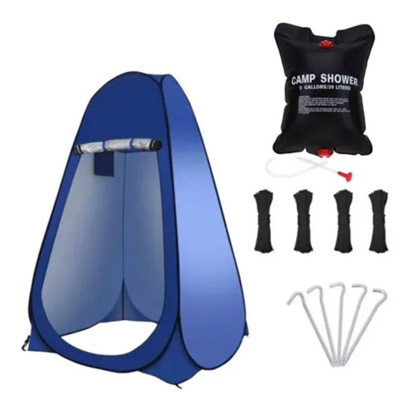 GENERICO - Carpa 1 persona baño vestidor +ducha solar