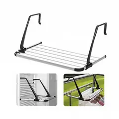 MOVI - Tendedero Plegable Acero Inoxidable Balcón Ventana Radiador