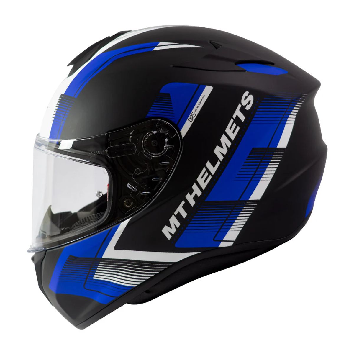 MT - Casco Para Moto MT Targo IVY Azul Mate