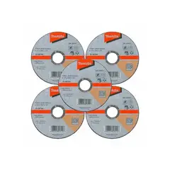 MAKITA - Discos 5u Corte Acero Inox 4-15 115mm D-18764-5