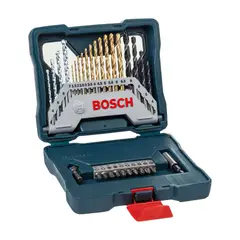BOSCH - Set Puntas y Brocas Titanio X-Line 30 unidades 2607017401