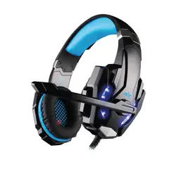 REPTILEX - Audífonos Platinum Gamer Conector 35mm Y Usb Led Azul - Ps