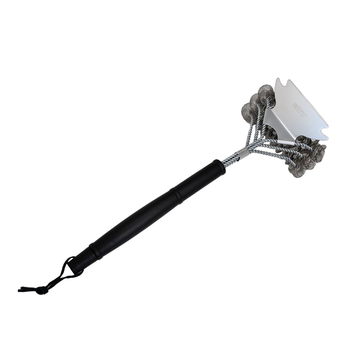 WAYU - Cepillo Limpia Parrillas Con Raspador Wayu
