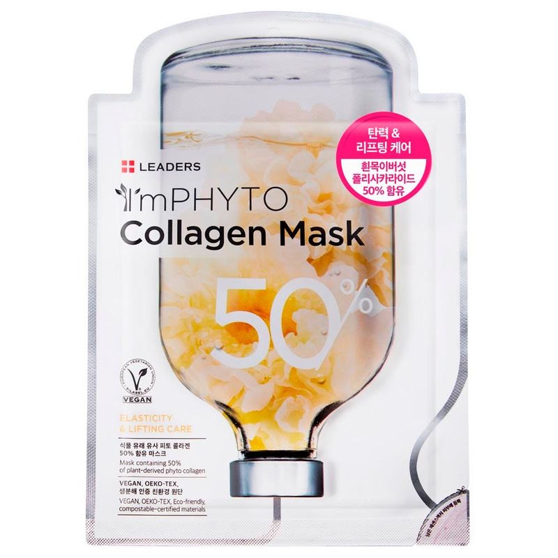 LEADERS LOGIC - Mascarilla Facial I'Mphyto Collagen