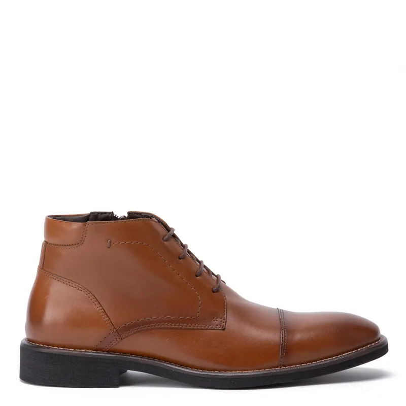 GUANTE - Botin - Berlin - Guante - Dark Camel