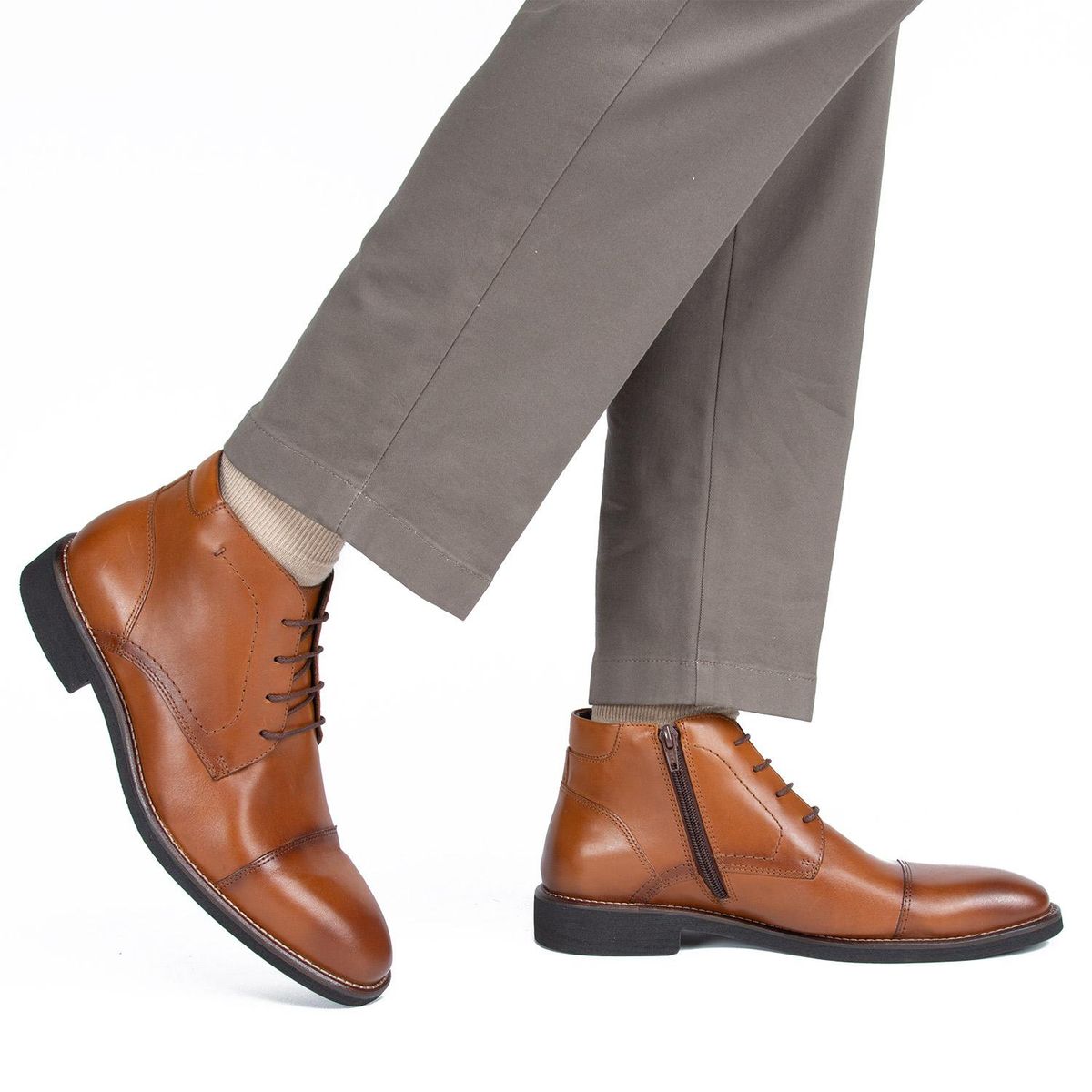 GUANTE - Botin - Berlin - Guante - Dark Camel