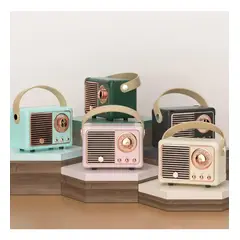 GENERICO - Retro Speaker Hm11 Reproductor De Música Retro