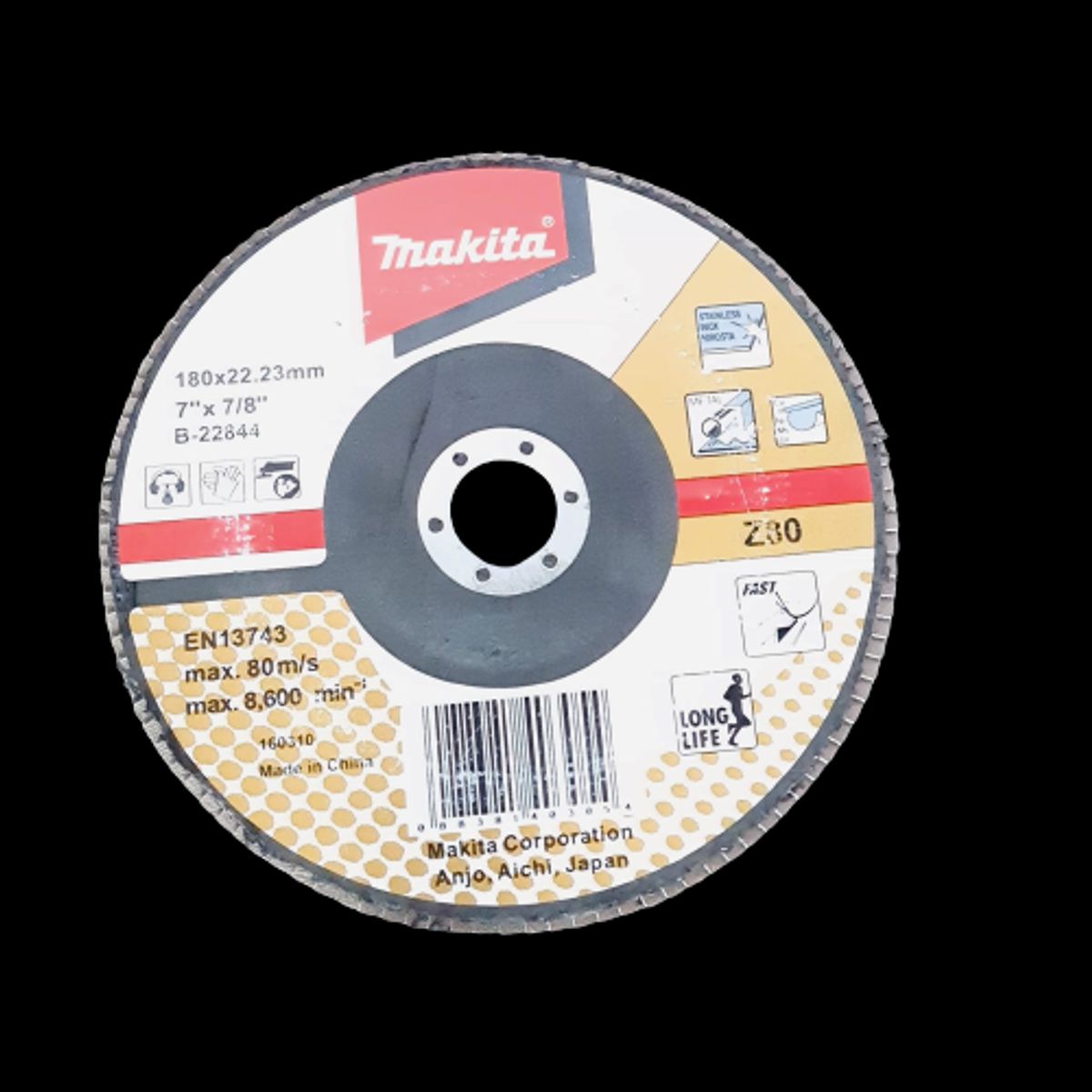 MAKITA - Disco Traslapado grano 80 Makita B-22844