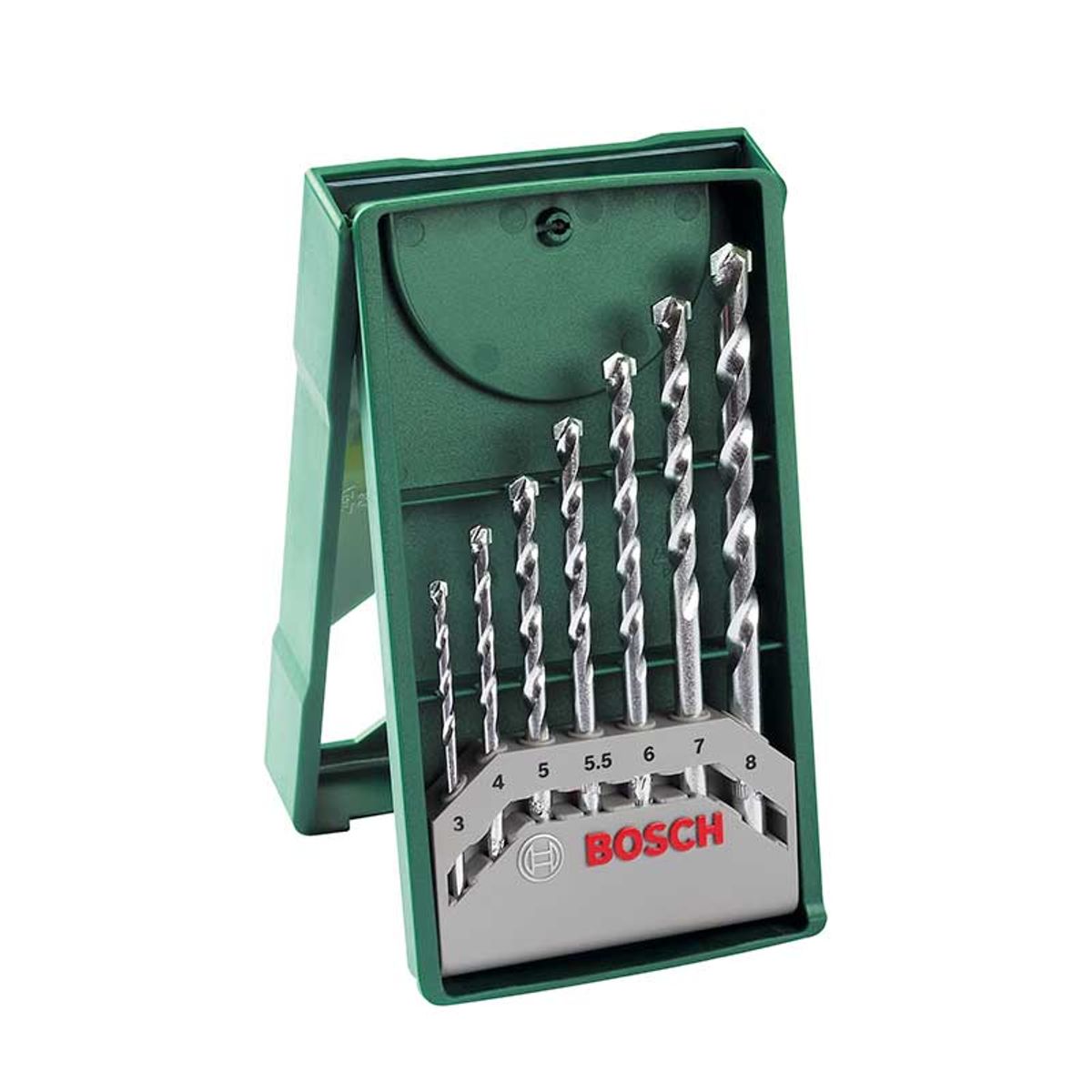 BOSCH - Set Brocas Bosch Cyl-1 Concreto Hormigón Ladrillo 2607019581