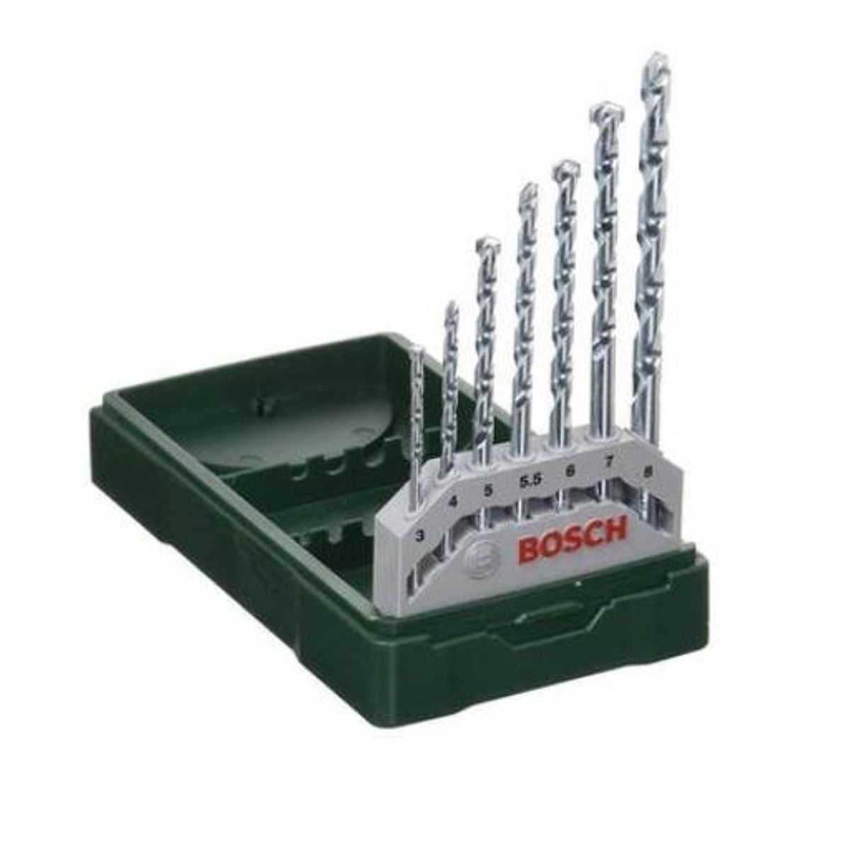 BOSCH - Set Brocas Bosch Cyl-1 Concreto Hormigón Ladrillo 2607019581