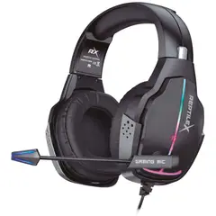 REPTILEX - Audífonos Platinum Gamer Conector 35mm Y Usb - Ps