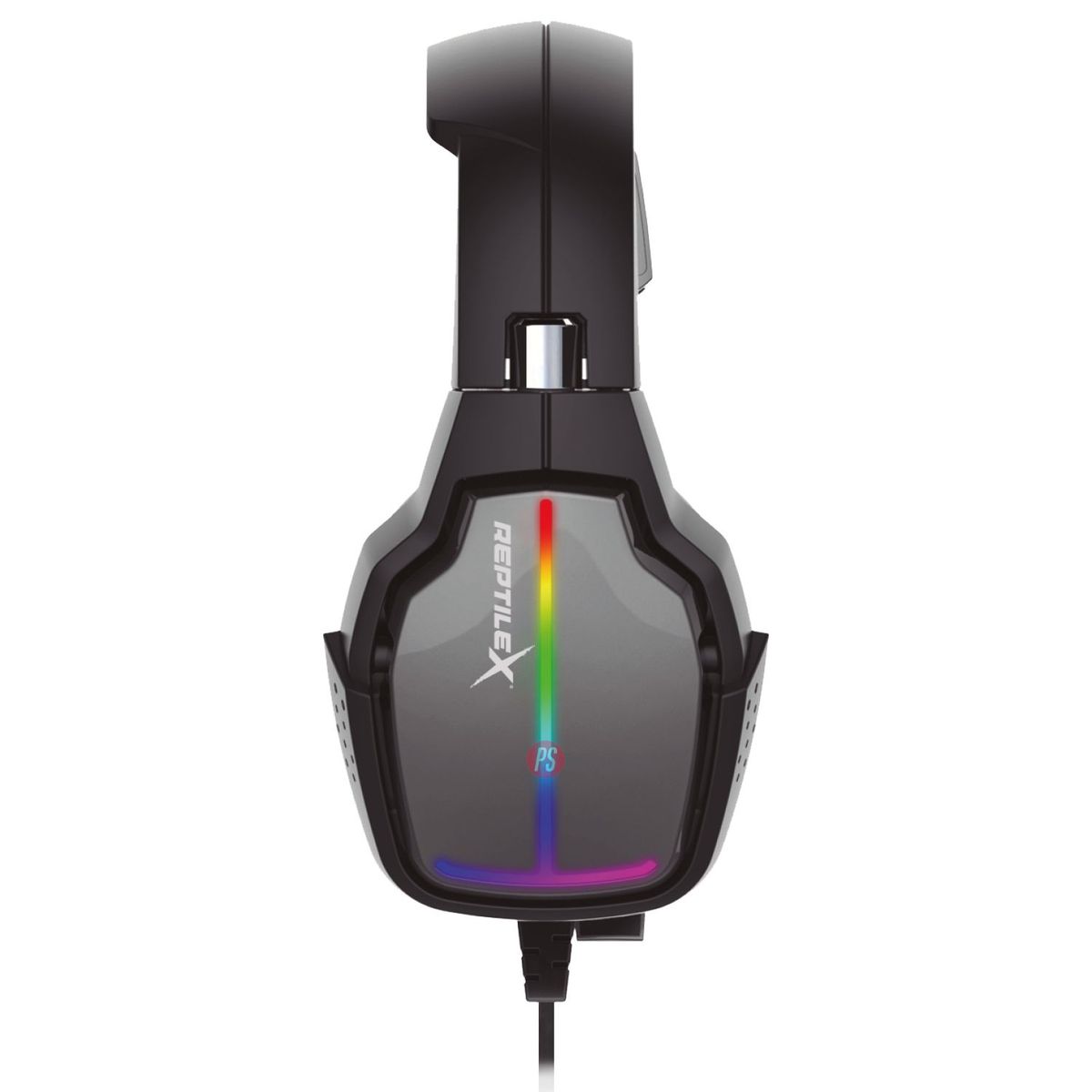 REPTILEX - Audífonos Platinum Gamer Conector 35mm Y Usb - Ps