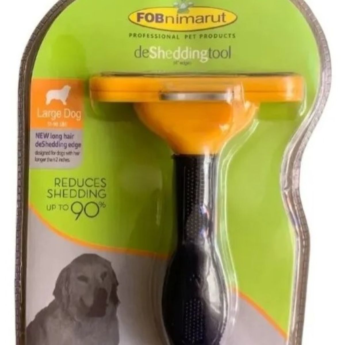 GENERICO - Cepillo Peine Quita Pelos Para Perros Razas Grandes