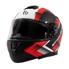 MT - Casco Para Moto Targo IVY Rojo Mate
