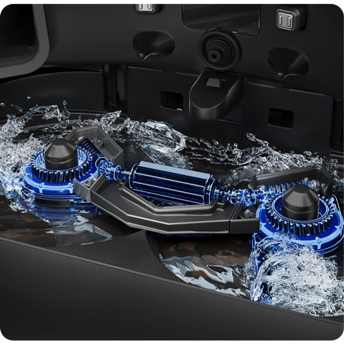 DREAME - DREAME X40 Ultra Robot Aspiradora y Trapeador 12000 Pa Reacondicionado