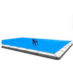 GENERICO - Carpa lona cubre piscina 5x 7 mts