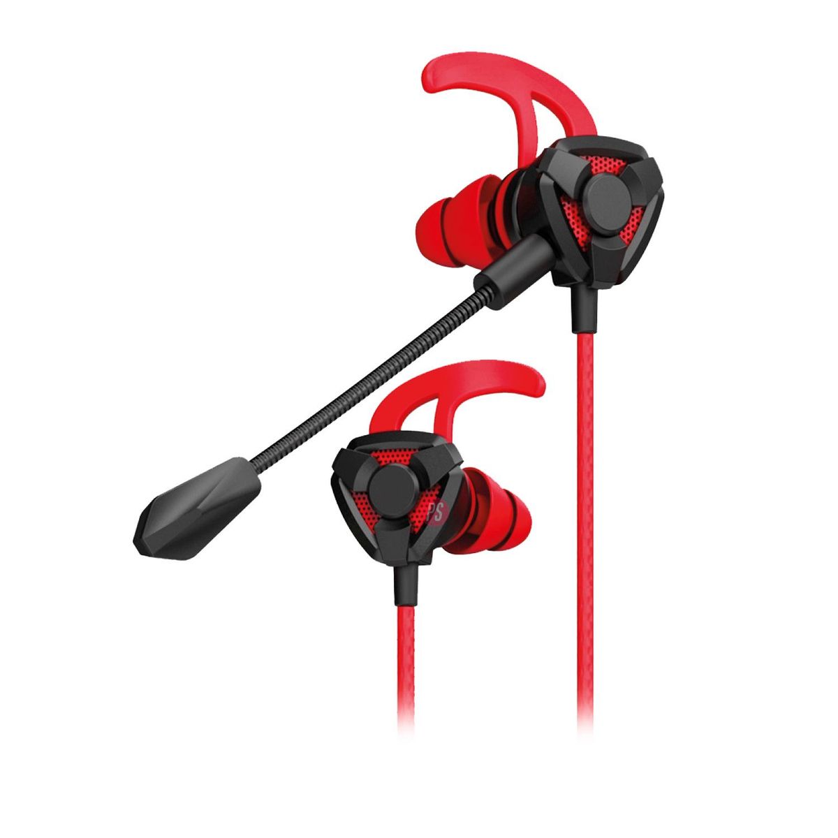 REPTILEX - Audífonos Gamer Conector 35mm Con Doble Micrófono - Ps