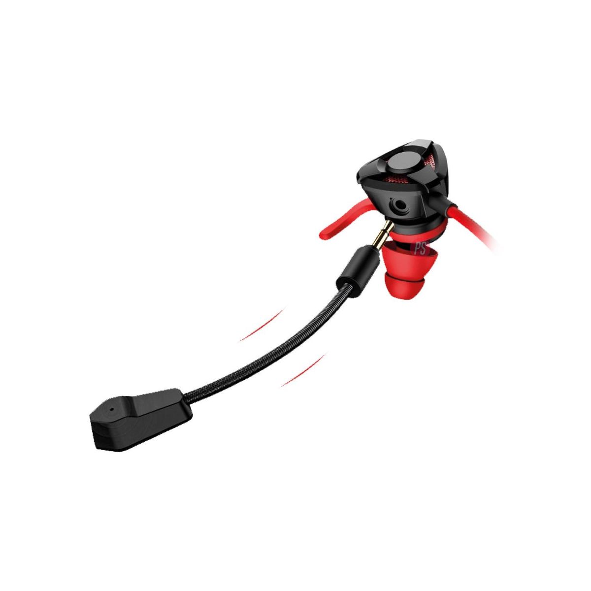 REPTILEX - Audífonos Gamer Conector 35mm Con Doble Micrófono - Ps