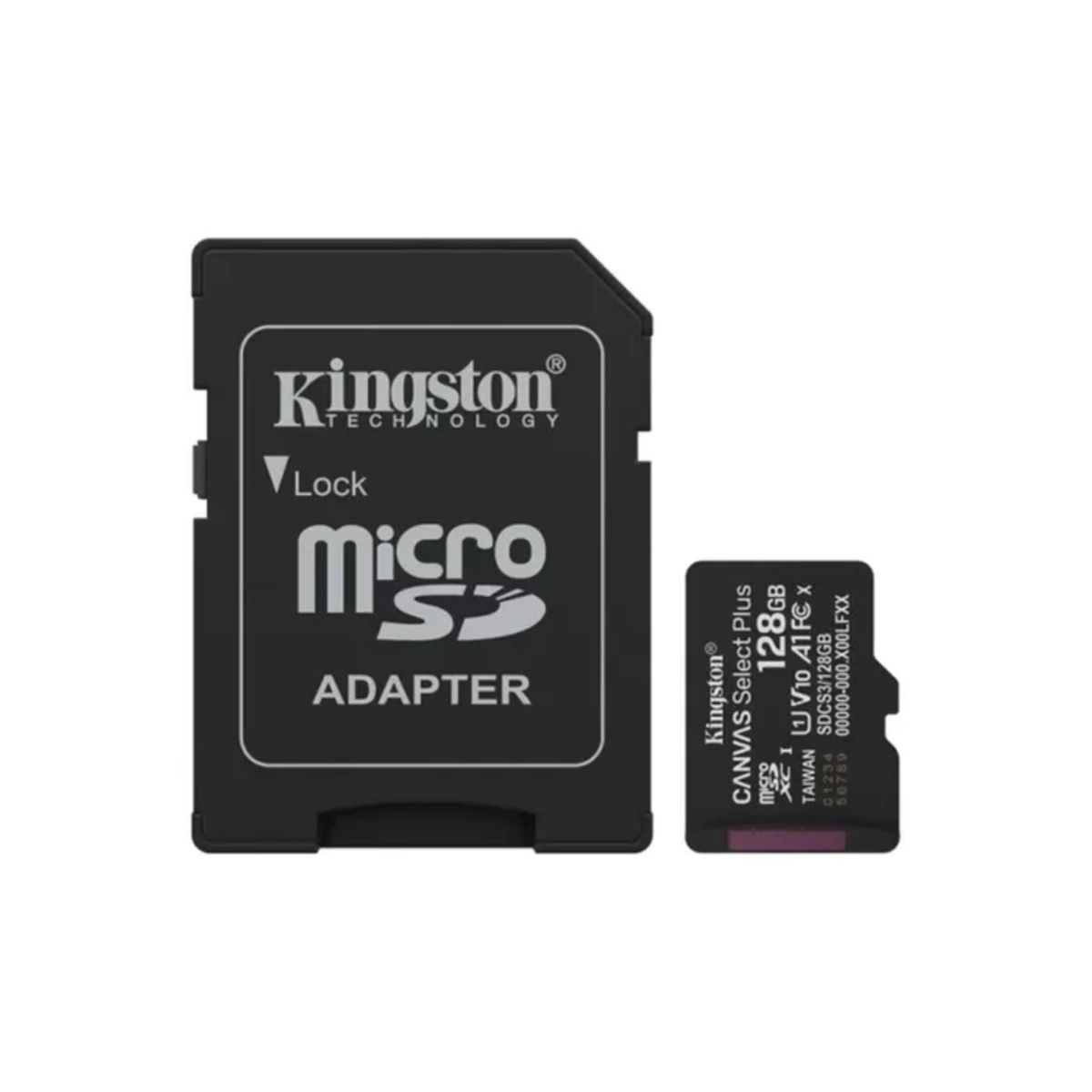 KINGSTON - Tarjeta De Memoria Kingston Microsd 128gb 150mbs V10 A1