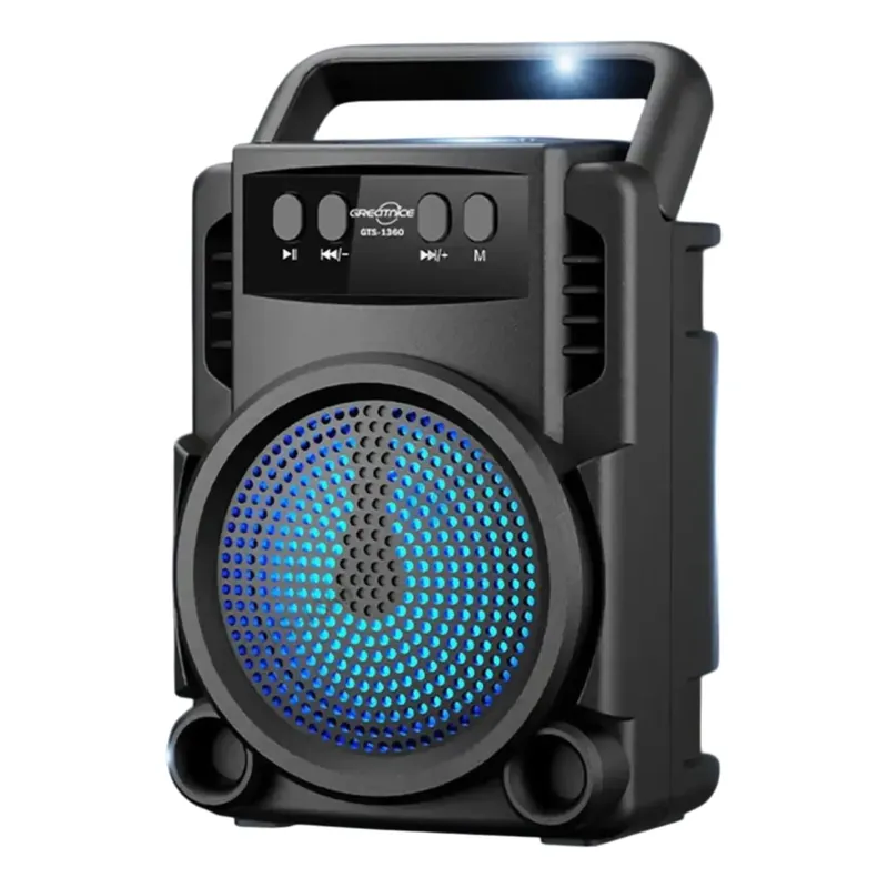 GENERICO - Parlante Bluetooth Gts-1360 Sonido Potente