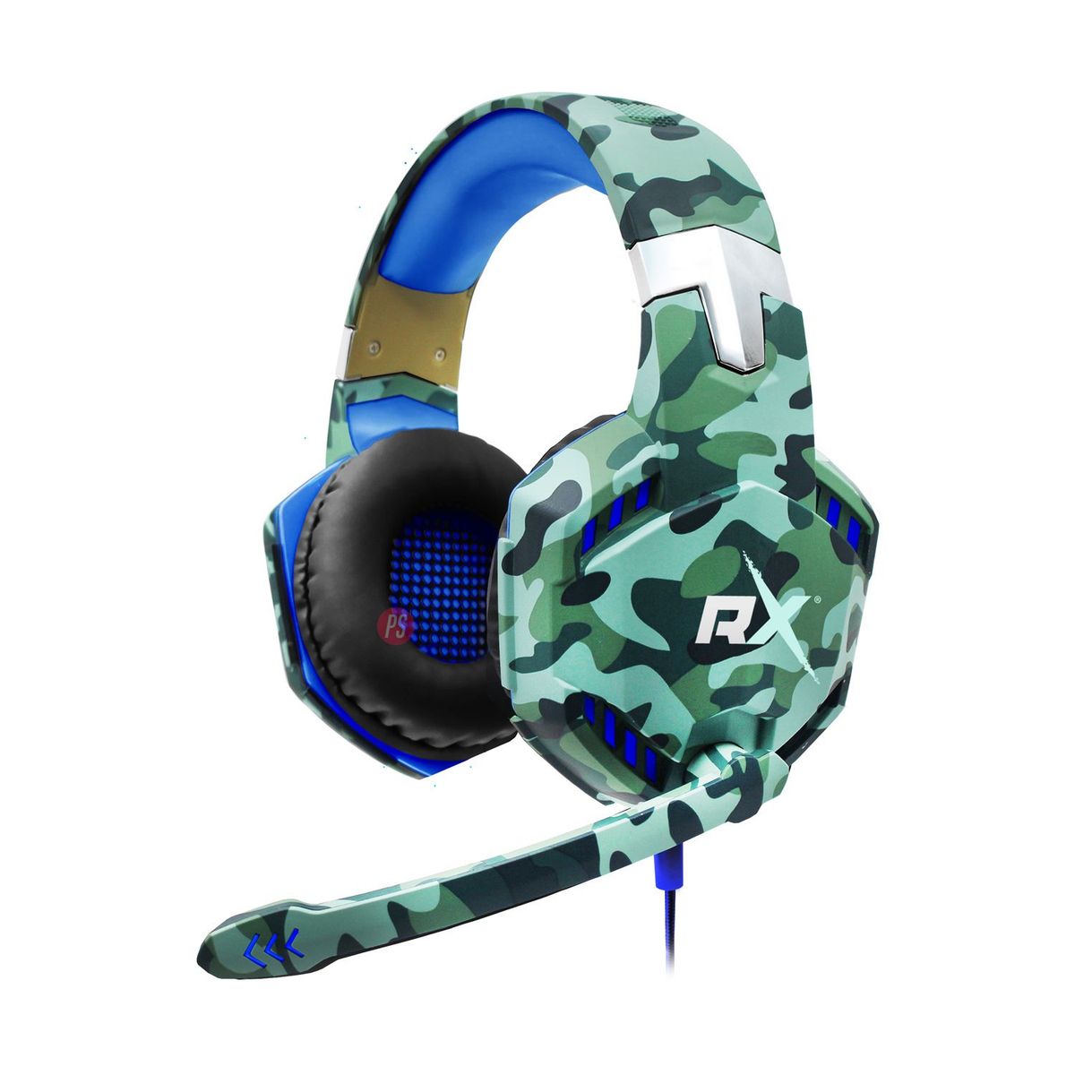REPTILEX - Audífonos Gamer Conexión 35mm Y Usb Con Diseño - Ps