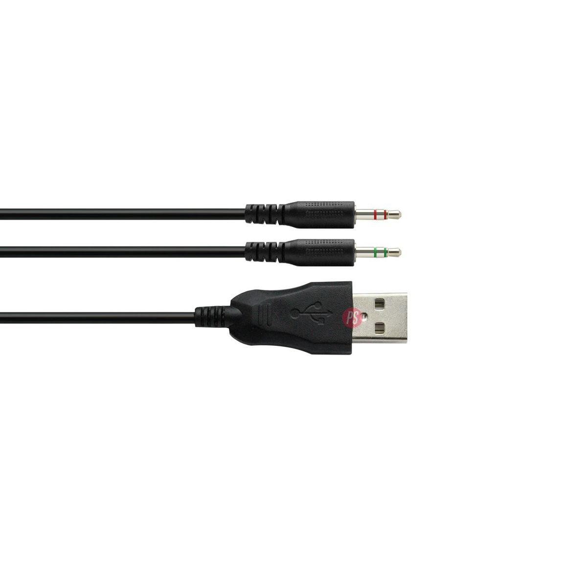 REPTILEX - Audífonos Gamer Conexión 35mm Y Usb Con Diseño - Ps