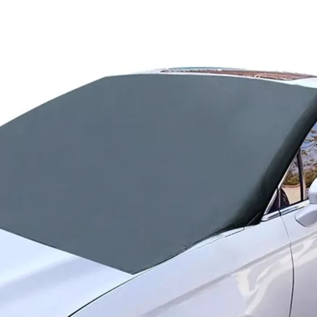 GENERICO - Cubre parabrisas autos imanes protector sol