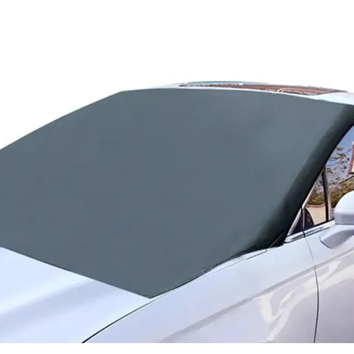 GENERICO - Cubre parabrisas autos imanes protector sol