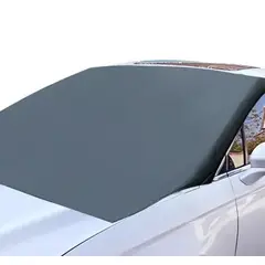 GENERICO - Cubre parabrisas autos imanes protector sol