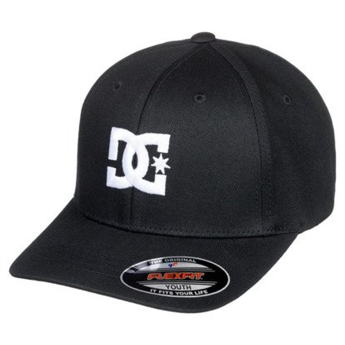 DC SHOES - Jockey Niño DC Capstar Flexfit Negro