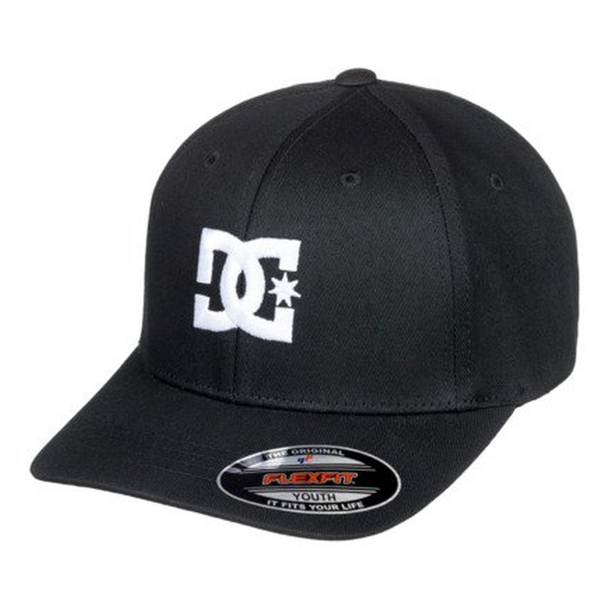DC SHOES - Jockey Niño DC Capstar Flexfit Negro