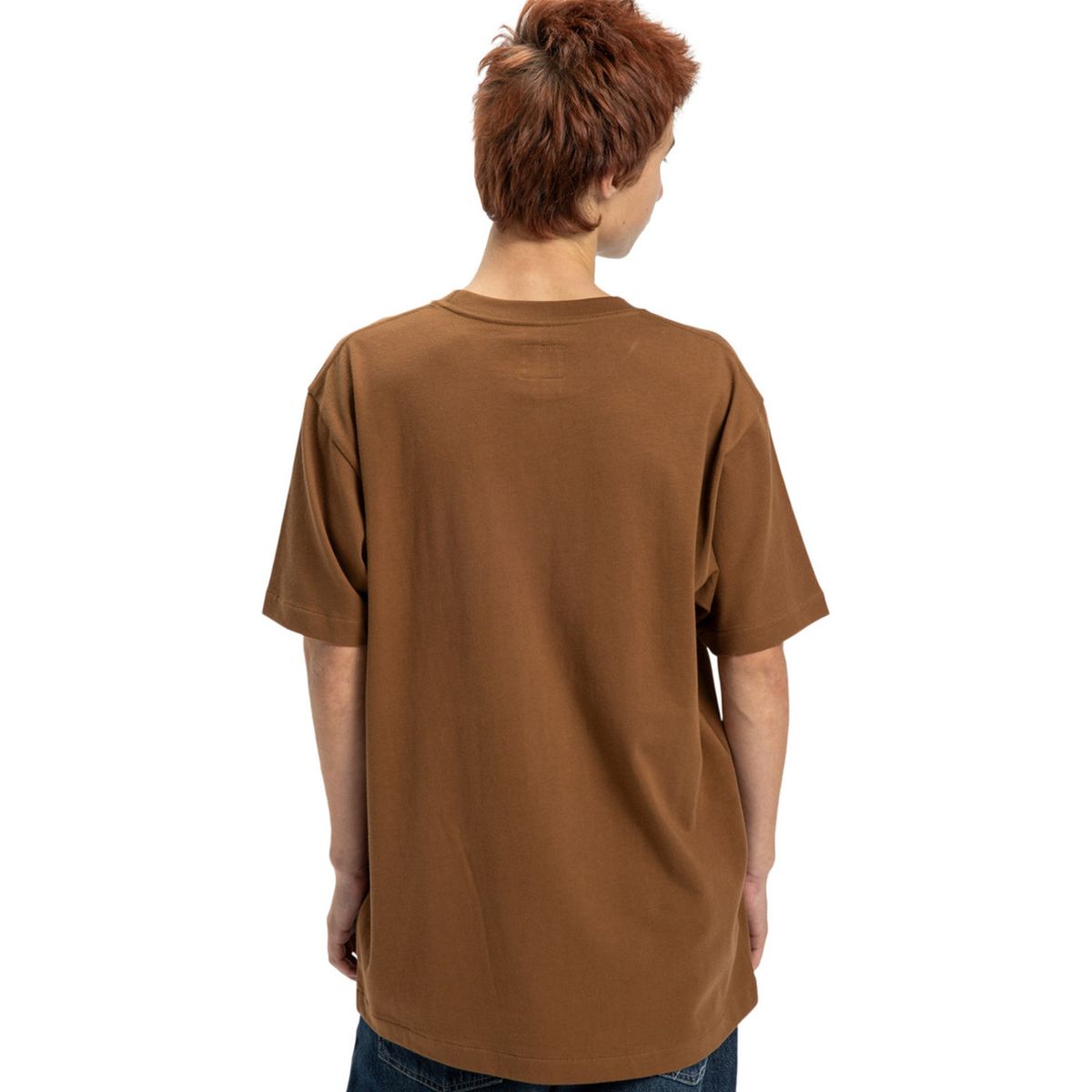 DC SHOES - Polera Hombre DC Patchit Café