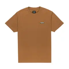 DC SHOES - Polera Hombre Patchit Café DC