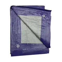 GENERICO - Lona cobertor multiuso impermeable 4x6m