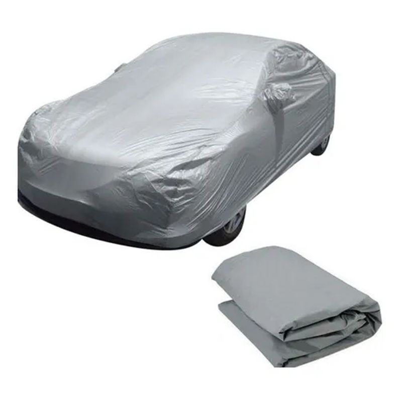 GENERICO - Cubre auto Nissan Versa lona + chiporro premium