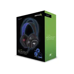 REPTILEX - Audífonos Gamer 7.1 Conexión 3,5mm Y Usb Led Azul - Ps