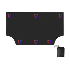 GENERICO - Cubierta parabrisas auto hielo y nieve