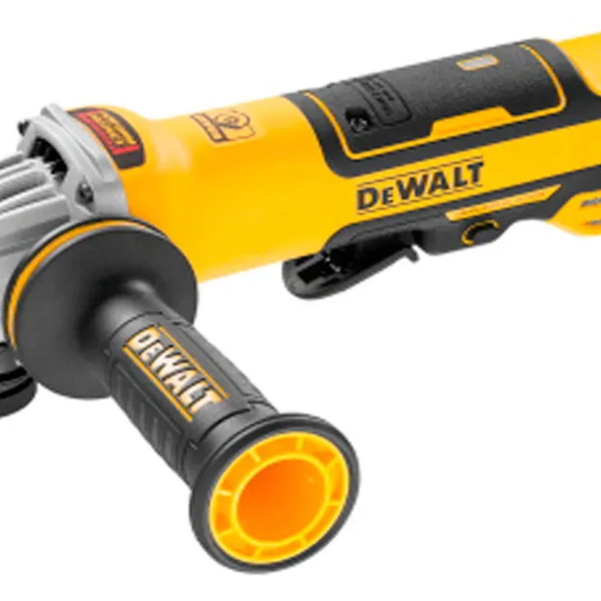 DEWALT - Esmeril angular DeWalt DWE4324 de 50 Hz amarillo y negro 1.7 kW