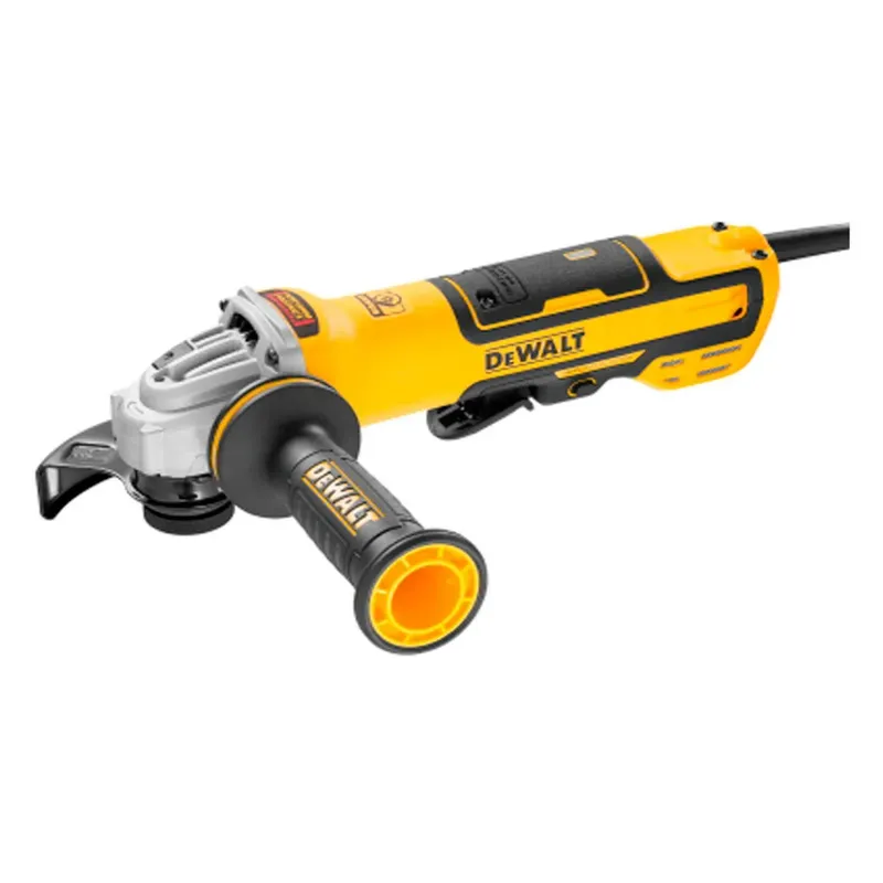 DEWALT - Esmeril angular DeWalt DWE4324 de 50 Hz amarillo y negro 1.7 kW